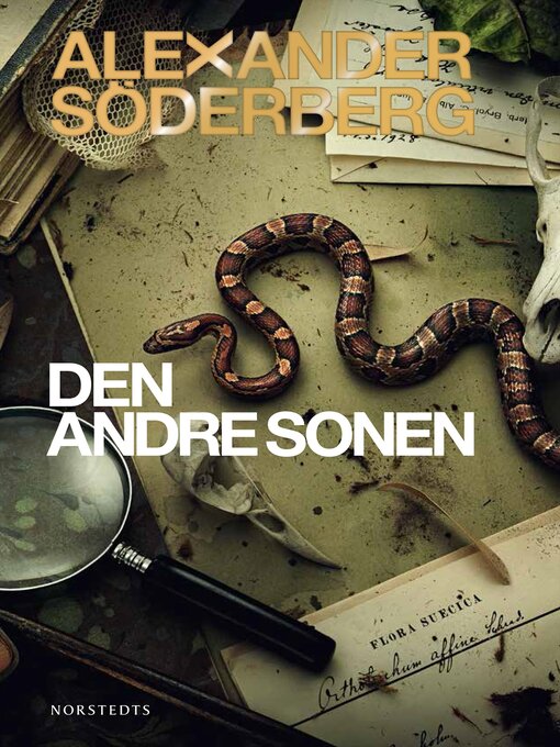 Titeldetaljer för Den andre sonen av Alexander Söderberg - Tillgänglig